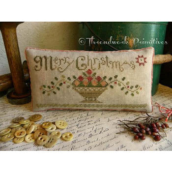 Christmas Fruit Basket Pattern