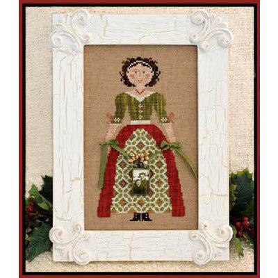 My Lady At Christmas Pattern