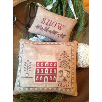 Snowed In Pinkeep and Ornament Pattern