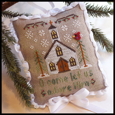 Classic Collection 6-Let Us Adore Him Pattern