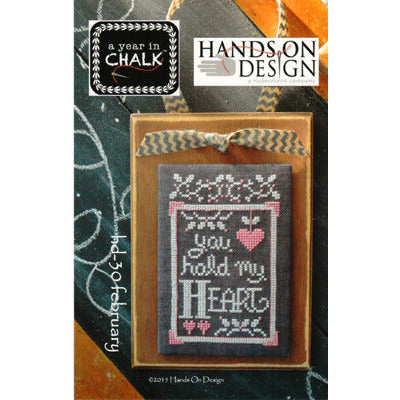 Year In Chalk February Pattern