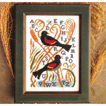 Red Winged Blackbird Pattern