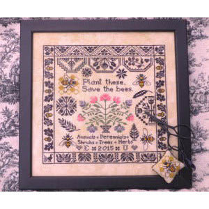 Save The Bees Pattern