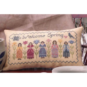 Welcome Spring Pattern