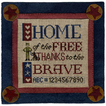 Thanks To The Brave Pattern