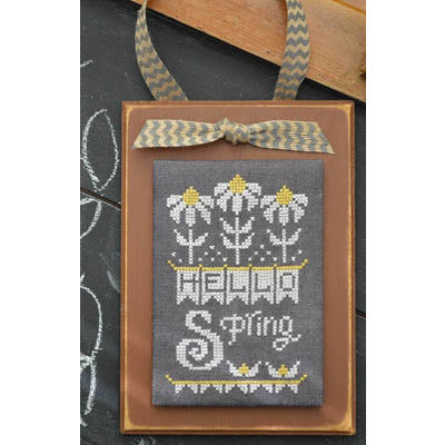 Year In Chalk April Pattern