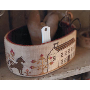 Primrose Farm Sewing Basket Pattern