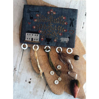 Midnight In The Strawberry Garden Pattern