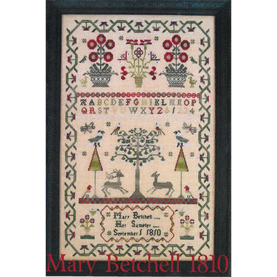 Mary Betchell 1810 Pattern