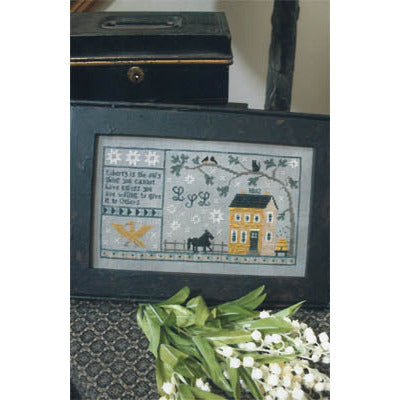 Gettysburg 1862 Sampler Pattern