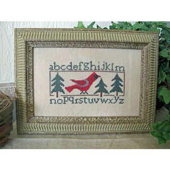 Cardinal Sampler Pattern