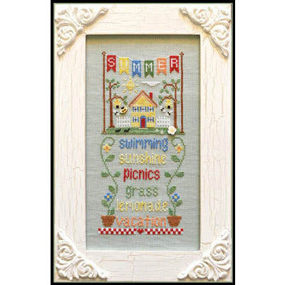 Seasonal Celebrations-Summer Pattern