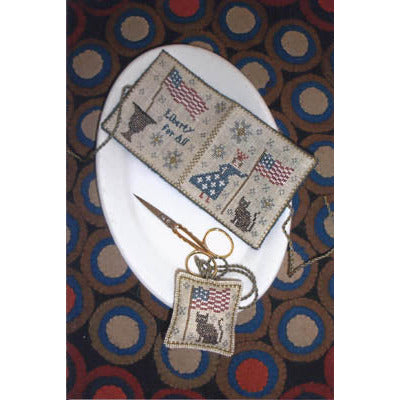 Lady Liberty Needle Book & Fob Pattern