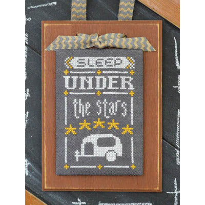 Year In Chalk August Pattern