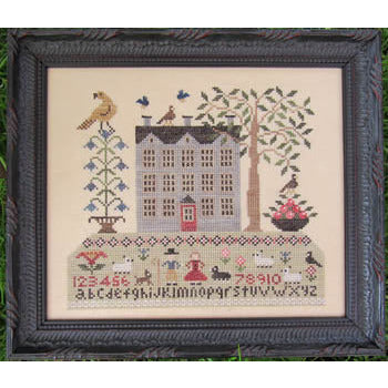Life On Sampler Hill Pattern