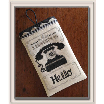 Hello Phone Case Pattern