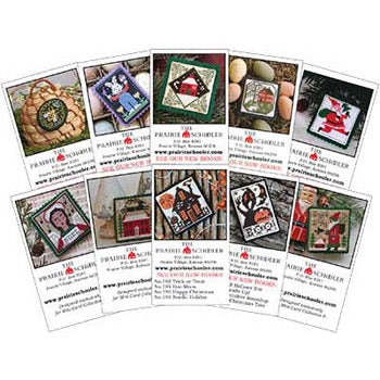 Mini Card Set F (Ding Ding) Pattern