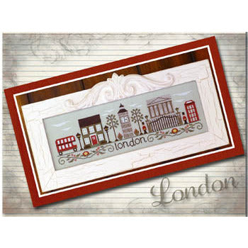 Afternoon In London Pattern