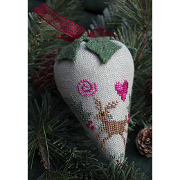 Holly Berry Partner Berries Pattern