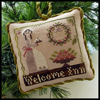 Sampler Tree Welcome Inn Pattern