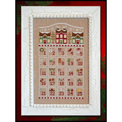 Countdown To Christmas Pattern