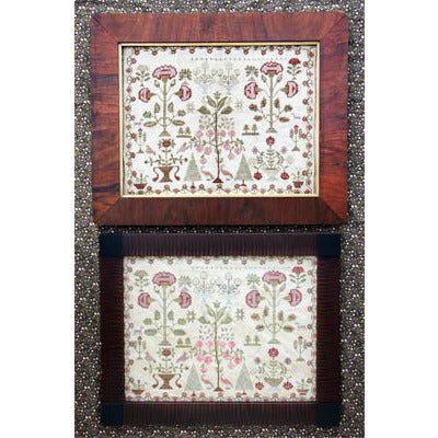 Victoria's Garden Pattern