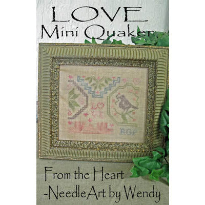 Love Mini Quaker Pattern