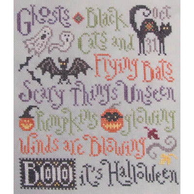 Scary Things October Brings Pattern