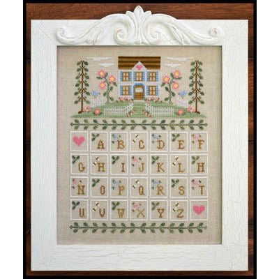 Cottage Alphabet Pattern