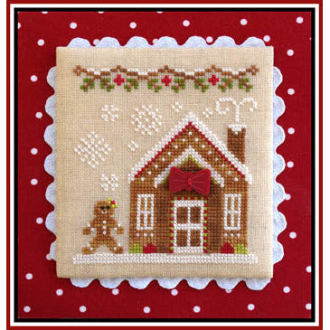 Gingerbread Village 5-Gingerbread House 3 Pattern