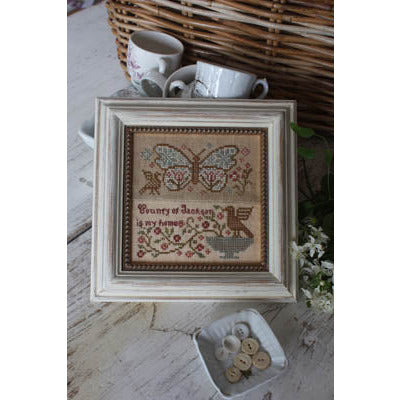 Butterfly Garden - Garden Club 5 Pattern