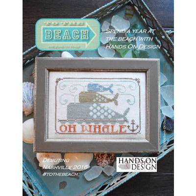 Oh Whale - To The Beach Pattern