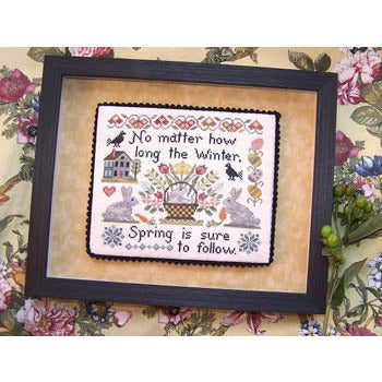 Spring Is Here Pattern