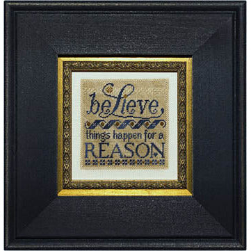 Just Believe Pattern