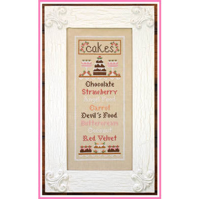 Cake Menu Pattern