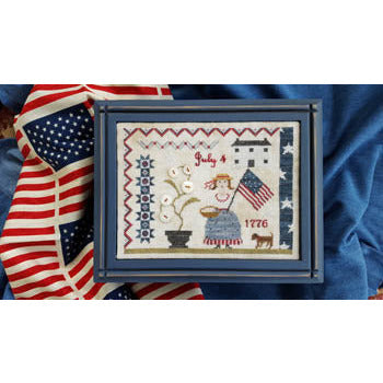 Fourth Of July Picnic Pattern