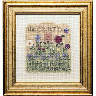 Earth's Flowers Pattern