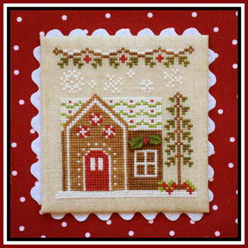 Gingerbread Village 9-Gingerbread House 6 Pattern