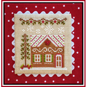 Gingerbread Village 10-Gingerbread House 7 Pattern