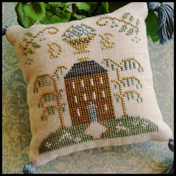 Little House ABC Samplers 2 Little House DE Pattern