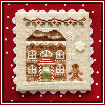 Gingerbread Village 11-Gingerbread House 8 Pattern
