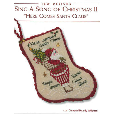 Sing A Song Of Christmas II Pattern