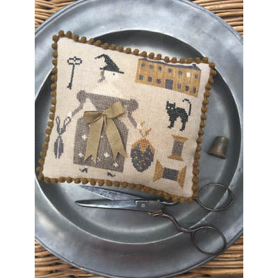 Goode Stitching Witch Pinkeep Pattern