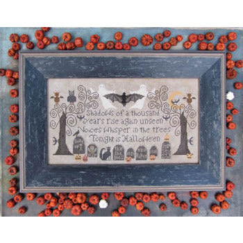 Tonight Is Halloween Pattern