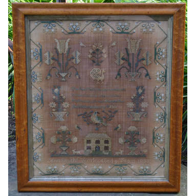Ann Smith Sampler Pattern