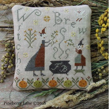 Fancey Blackett Witch's Brew Pattern