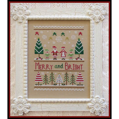 Merry And Bright Pattern