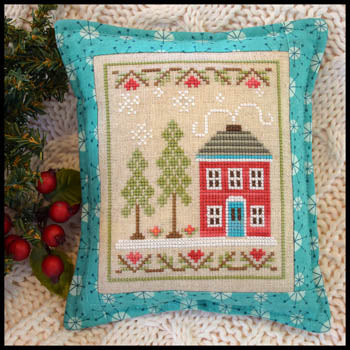 Snow Place Like Home - 2 Pattern