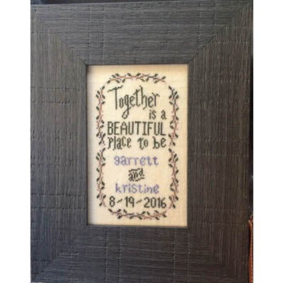 Wedding Sampler Pattern