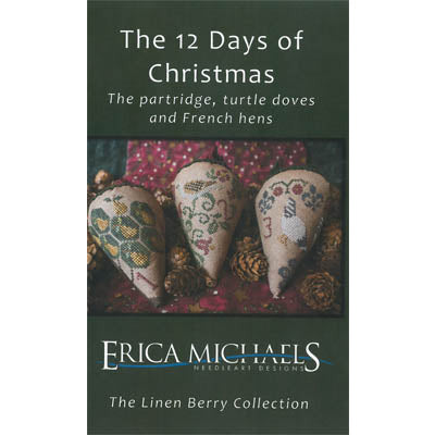 12 Berries Of Christmas 1 Pattern